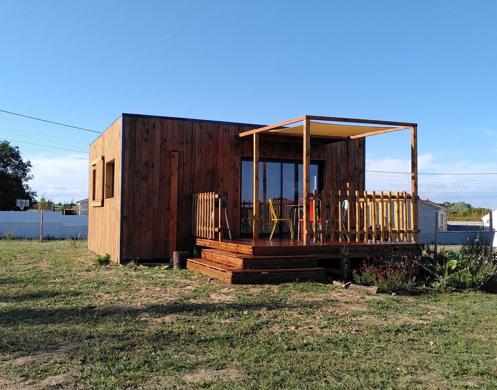 Maison Sur Pilotis サン・パレ エクステリア 写真